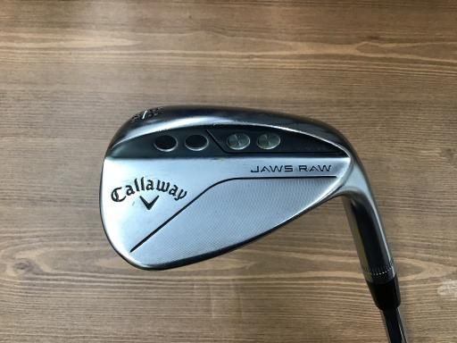 キャロウェイ JAWS RAW クロムメッキ 54°|12°W ウェッジ WG Dynamic G フレックスS メンズ 男性用 右利き 右用 Cランク ゴルフクラブ