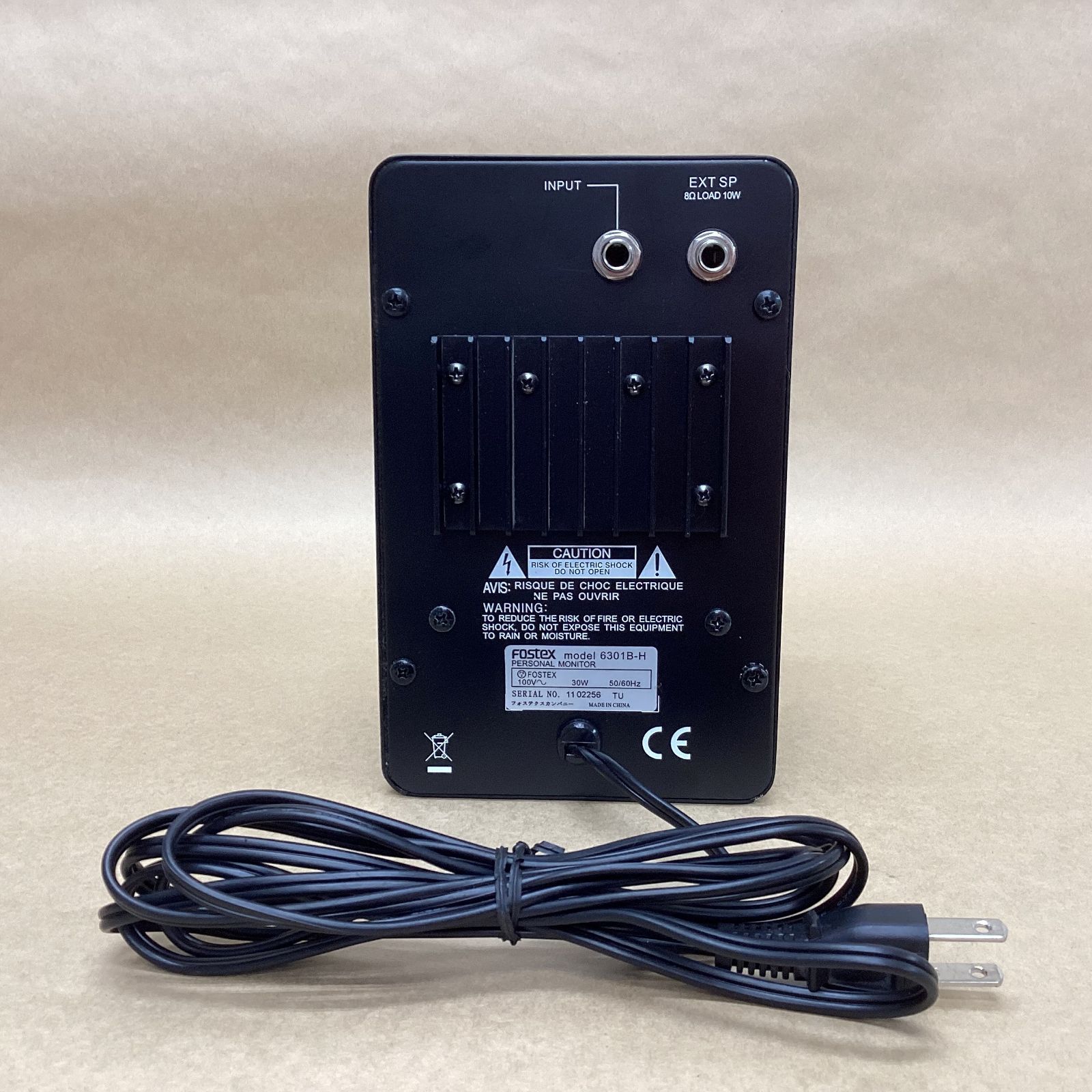 FOSTEXフォステクス NF-1A パワードモニタースピーカー完動品ペア元箱付 NF-1A | Fostex(フォステクス)