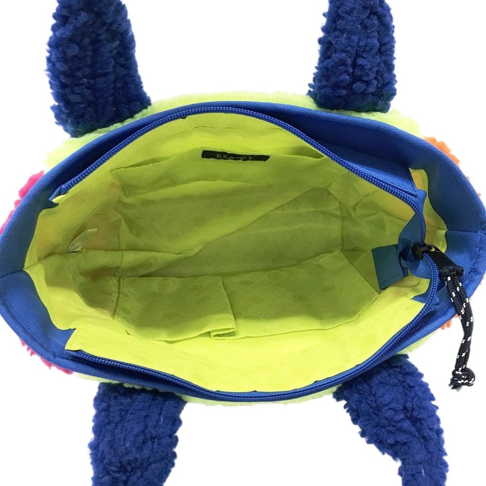 PEARLY GATES パーリーゲイツ ゴルフ カートバッグ ボア ファスナー