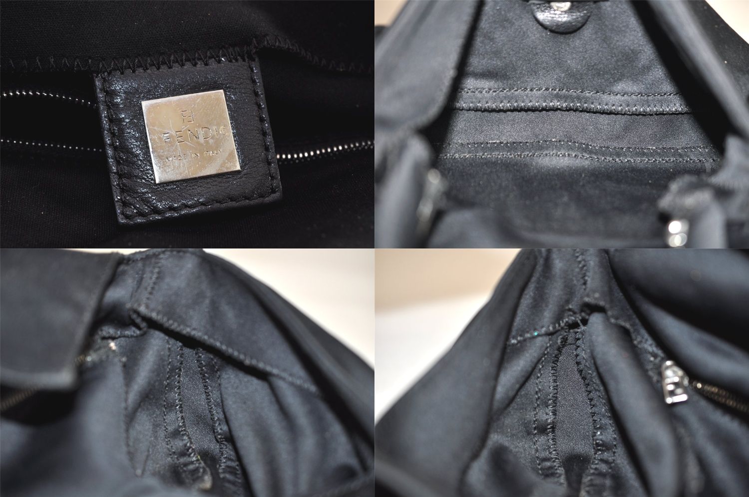 FENDI フェンディ マンマ バゲット ショルダーハンドバッグ ジャージ