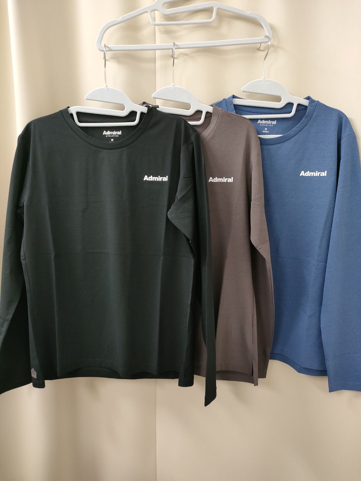 ️アドミラル2025秋冬最 ️ミニマム L|S TEE ATLA557