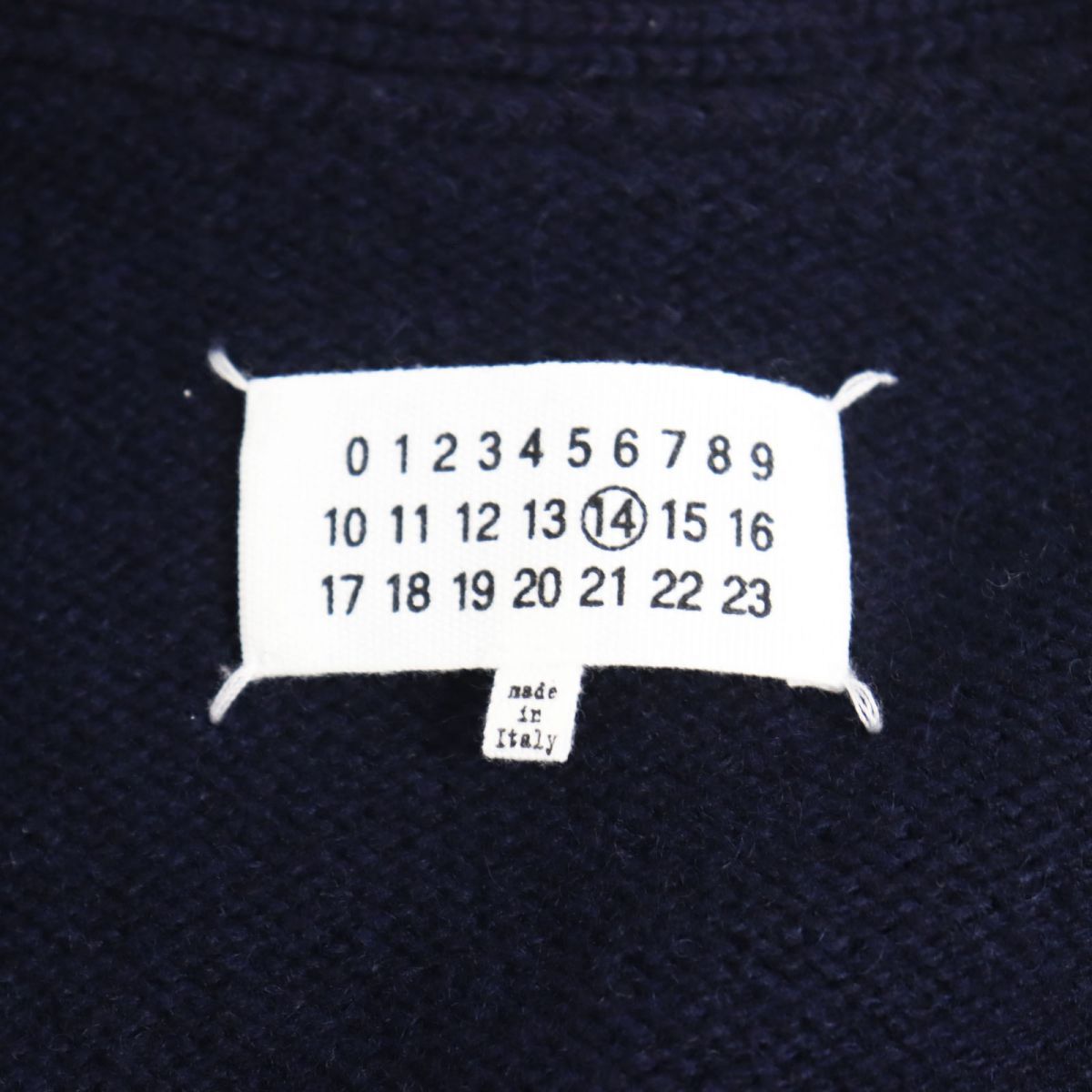 美品○21AW Maison Margiela メゾンマルジェラ 14 S50GP0245 ウール