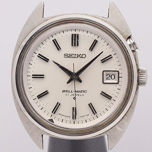 美品 セイコー ベルマチック 4006-7000 27石 自動巻 SEIKO - 時計