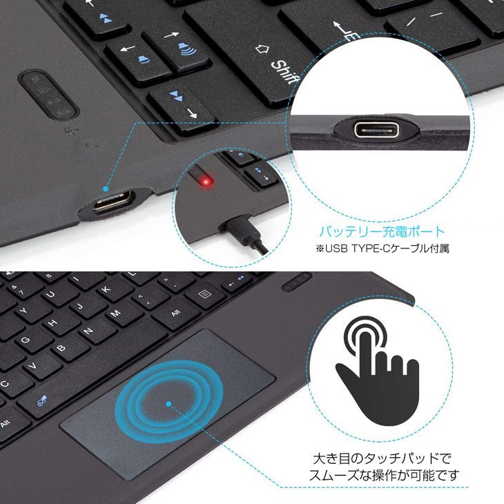 surface3＋専用キーボード Surface pro3/4/5/6/7専用 キーボード bluetooth キーボード