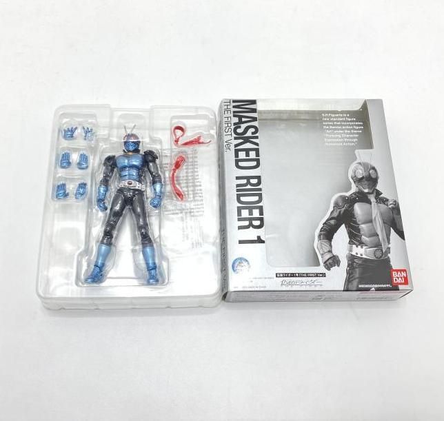 中古】【開封】S.H.Figuarts 仮面ライダー1号(first)[240095244850] 極まりない