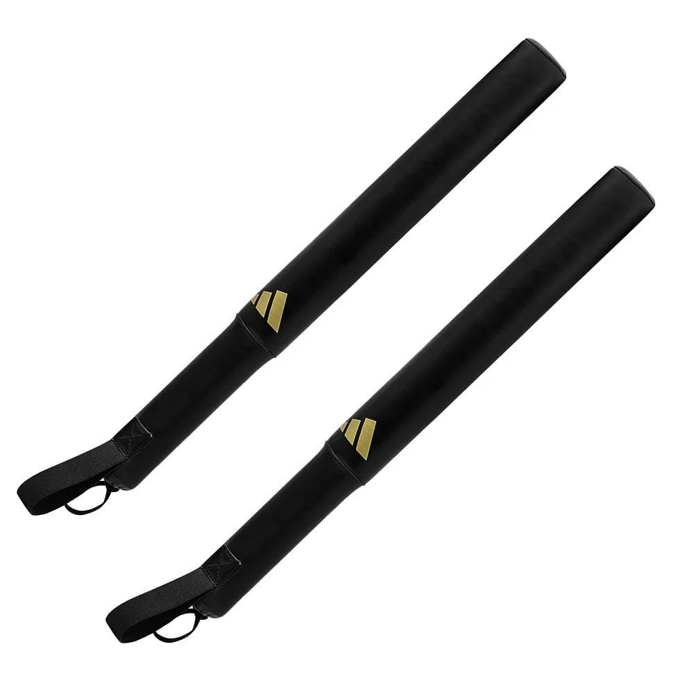 adidas NEW PRO スティック ミット 2個セット 56 x 5 x 5cm ブラック