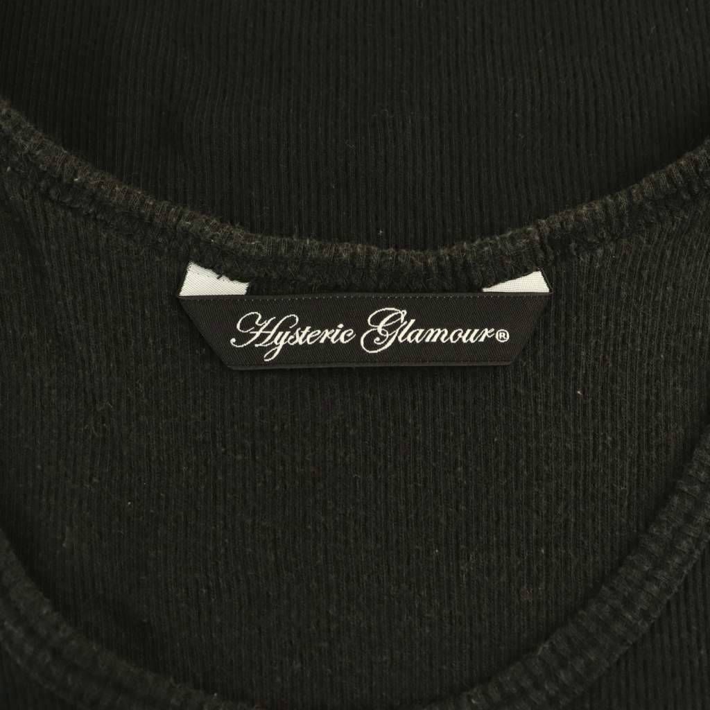 ヒステリックグラマー HYSTERIC GLAMOUR ガールプリント タンクトップ