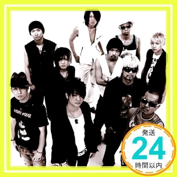 【超希少/非売品】GLAY×EXILE SCREAM SCREAM(プレミアムフォトジャケット仕様)(DVD付) [CD] GLAY