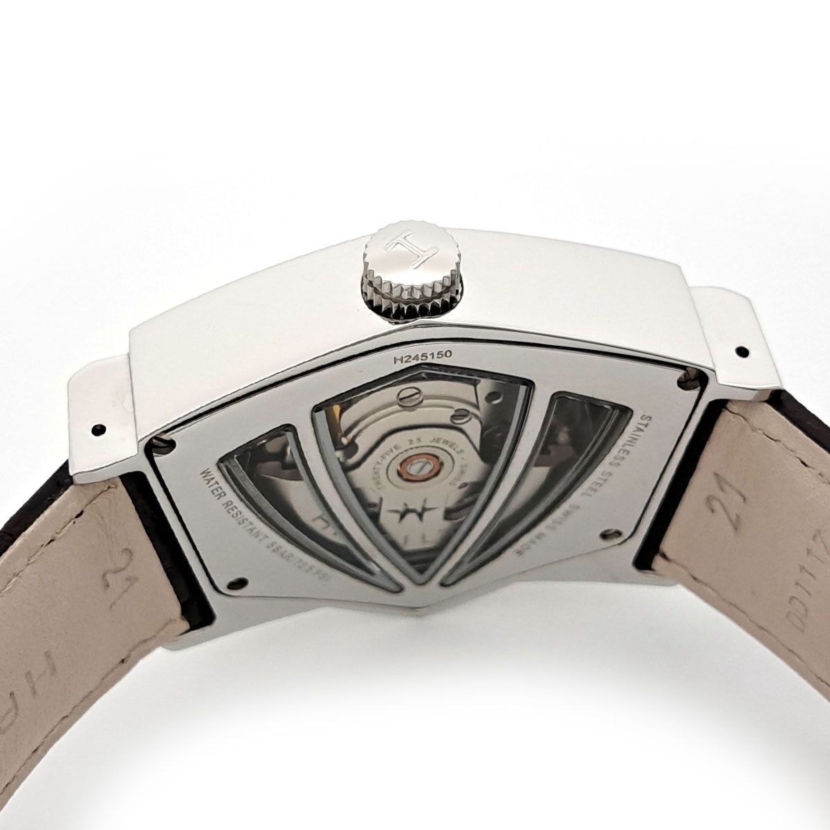 ハミルトン ベンチュラ H245150 自動巻き ステンレススティール メンズ  