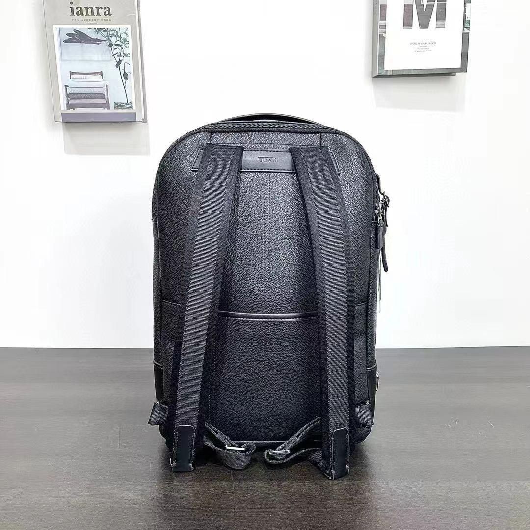 TUMI「ウォレン」バックパック HARRISON カウレザー - メルカリ