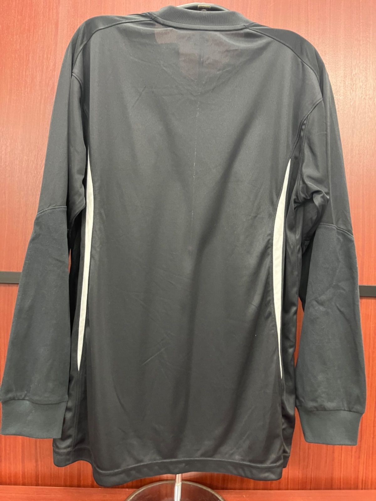 アシックス　長袖Tシャツ　バレー　デコシャツ　Oサイズ