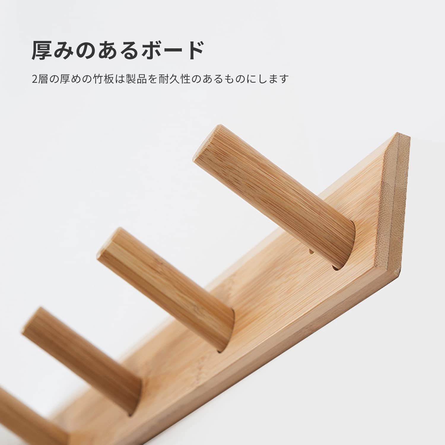 壁掛けコートラック 木製フック 壁掛けコートフック ヴィンテージ