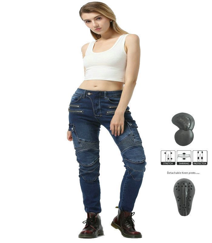 護具付き モーターサイクル