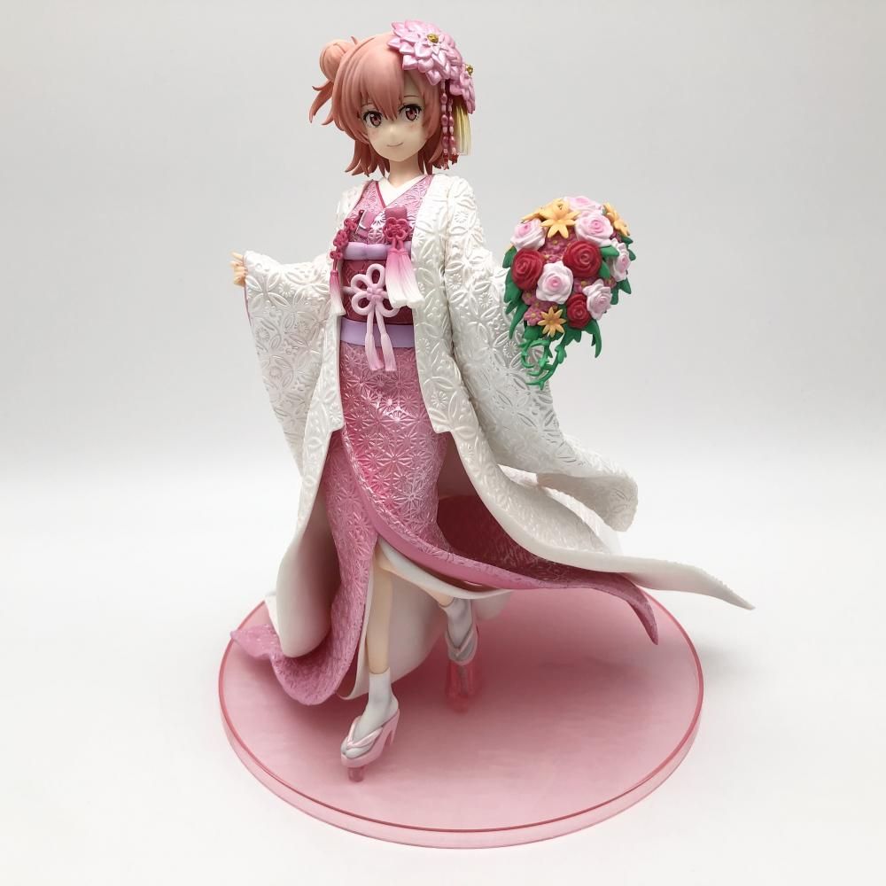 新品未開封】由比ヶ浜結衣 -白無垢- 1/7スケールフィギュア 俺ガイル 由比