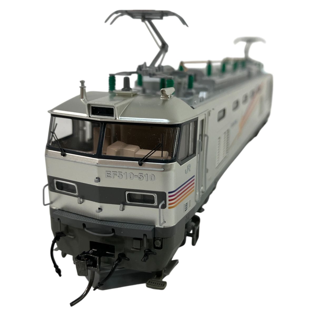 良好 TOMIX HO-141 JR EF510形500番台 電気機関車 カシオペア色 HOゲージ 鉄道模型 N9963216