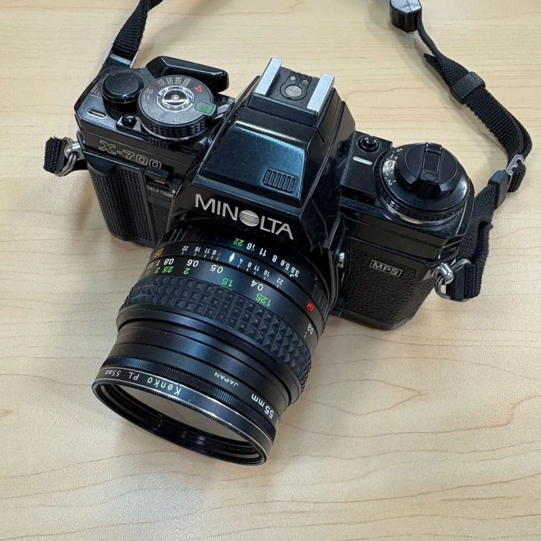 ✨カメラ✨】MINOLTA X-700 MPS ミノルタ 一眼レフカメラ kenko