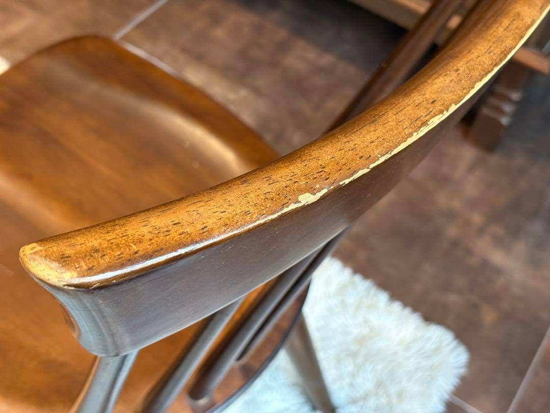 柏木工 KASHIWA ウィンザーチェア フープバックチェア アンティーク NZ