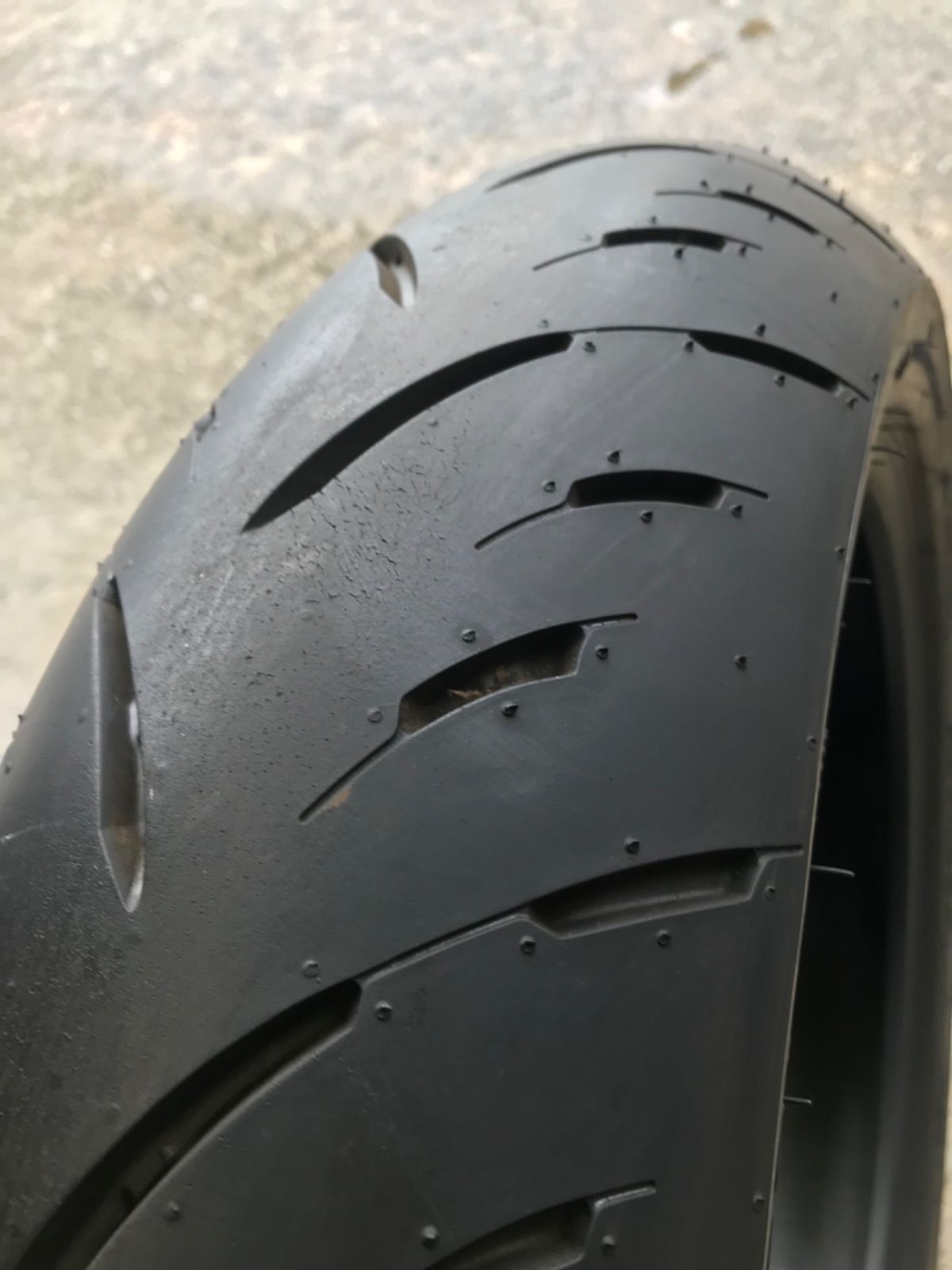 DUNLOP GPR300 150|70ZR17 ラジアルリア7