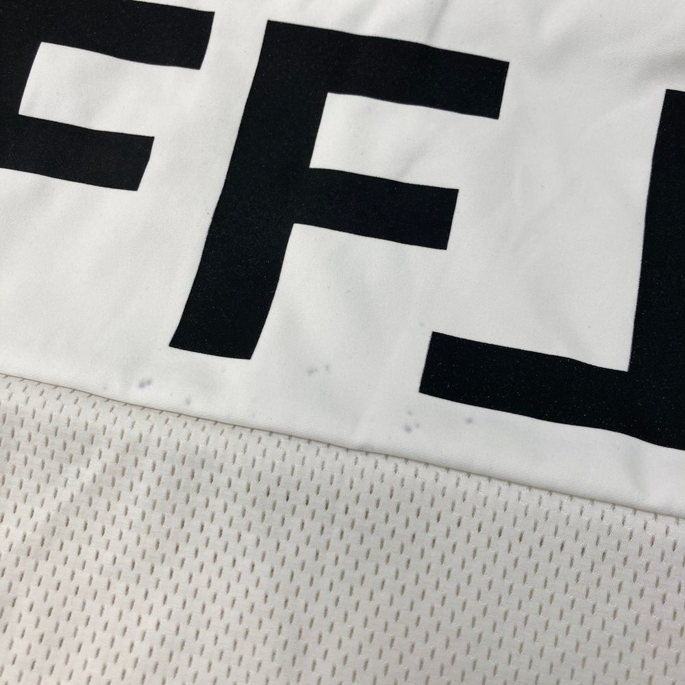 RUFFLOG ラフロッグ モックネック ホワイト L ラフロッグ