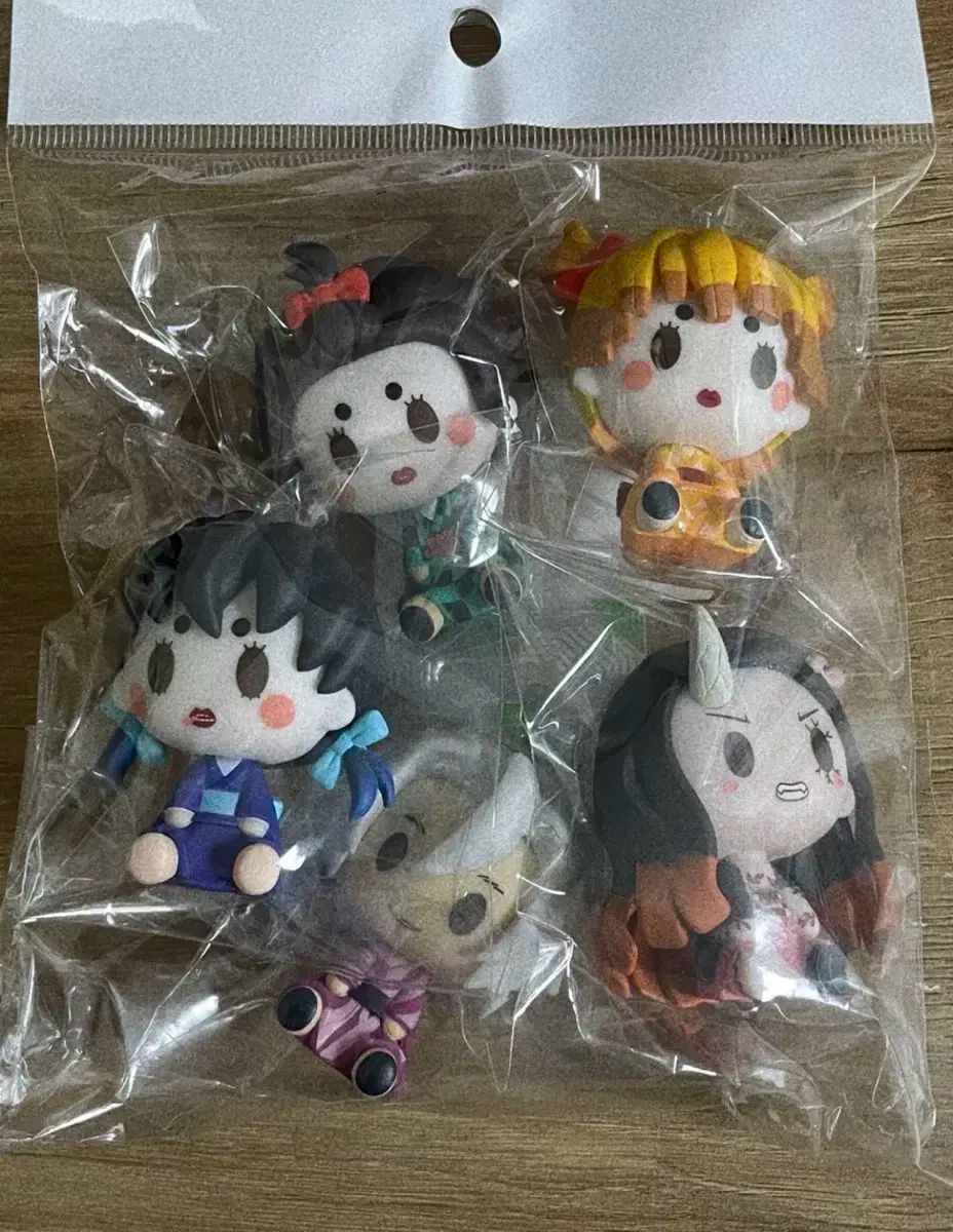 鬼滅の刃 キャラクター フィギュア 5種セット 遊郭編 ちょこのっこセット