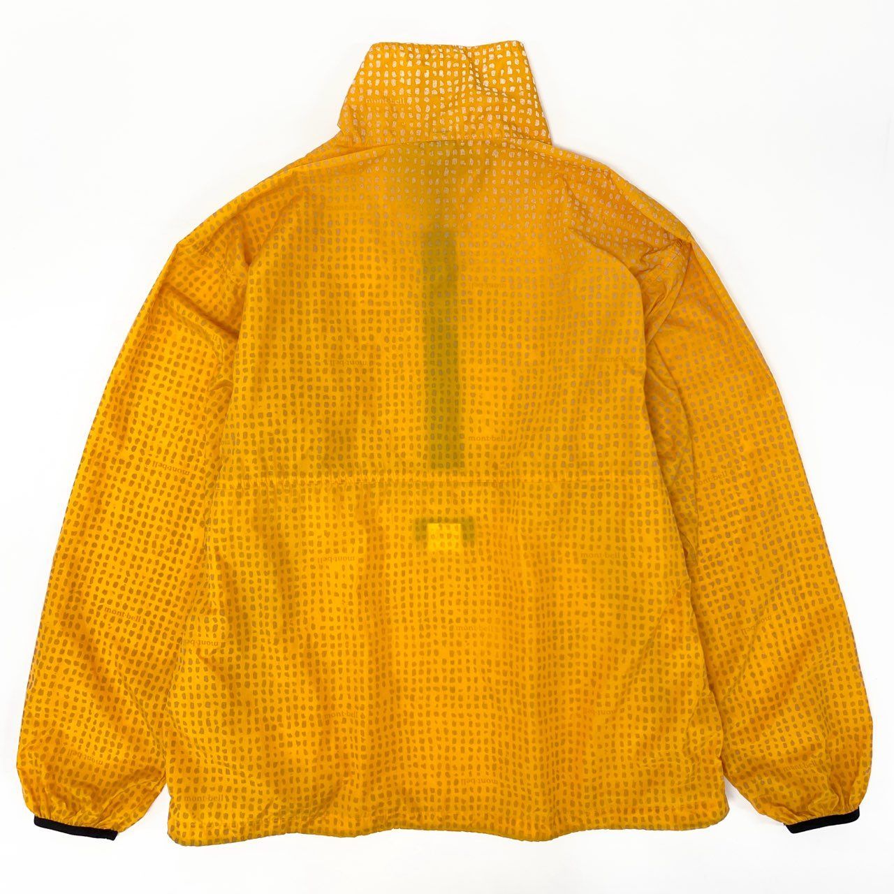 35j22 mont-bell モンベル リフレクター アノラックパーカー