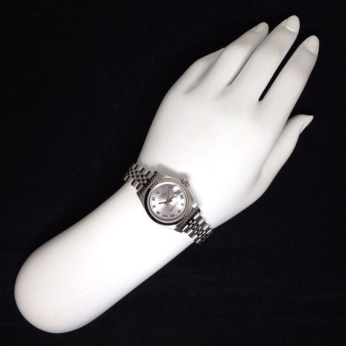 ロレックス Rolex 腕時計 デイトジャスト 79174 Y番 2002年製 ローマン  