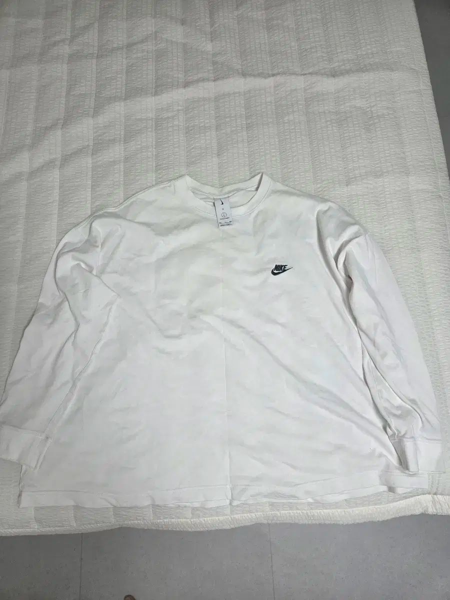 XXL Nike ナイキ x PEACEMINUSONE ピースマイナスワン 長袖 ロングスリーブ Tシャツ 白