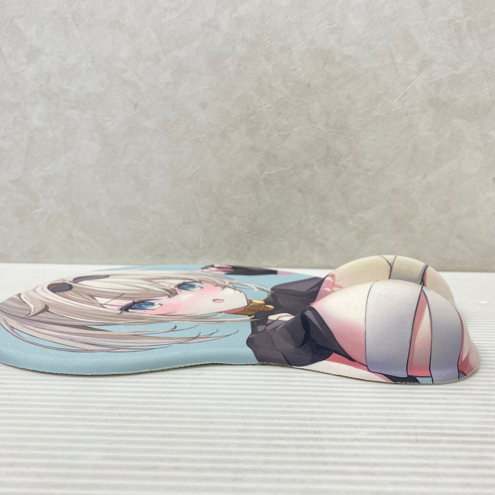 ホロライブ おっぱいマウスパッド 風真いろは 中古品 smvt090322
