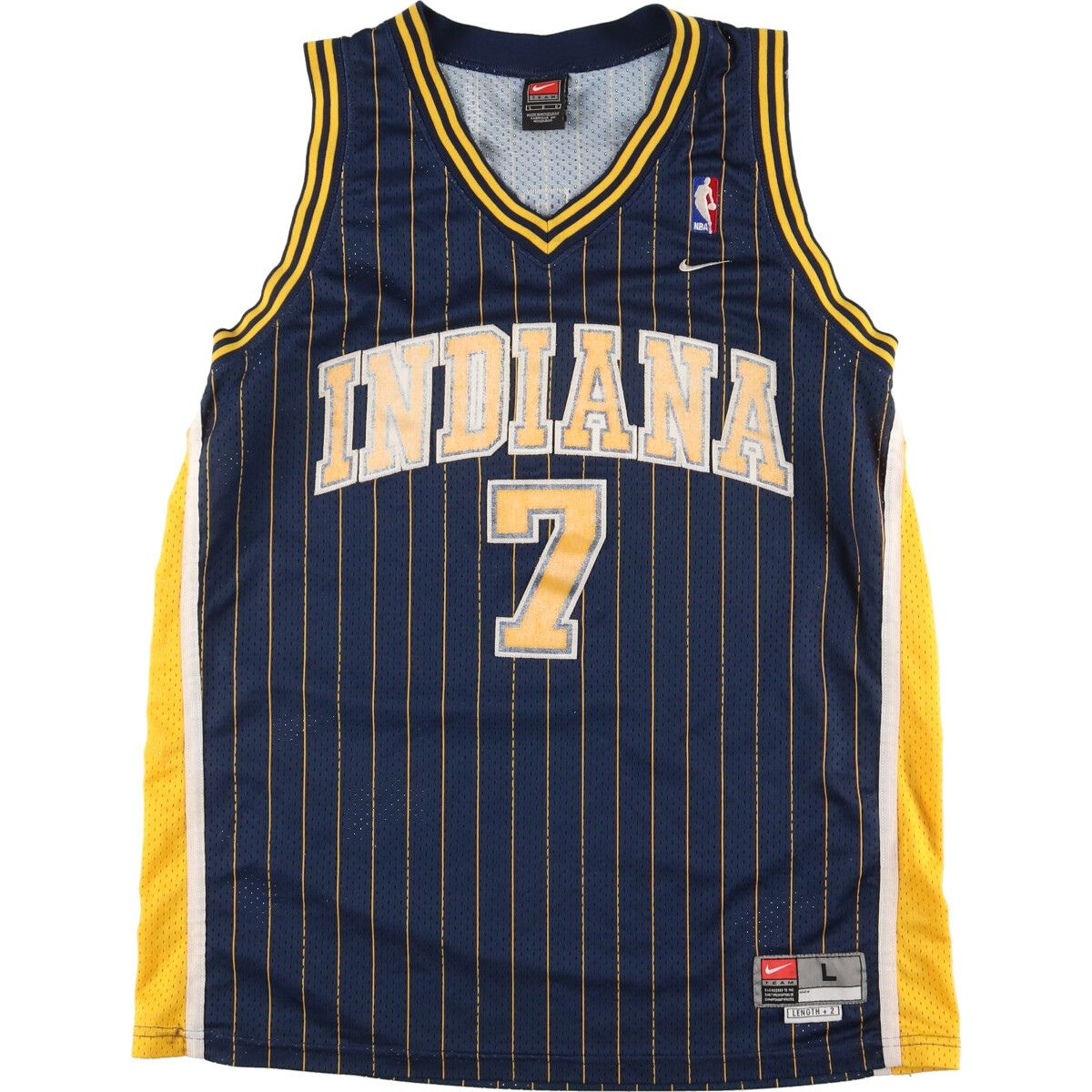 【美品】 ジャーメイン・オニール NBA　ペイサーズ　ユニフォーム　シャツ 美品】 ジャーメイン・オニール NBA ペイサーズ ユニフォーム シャツ