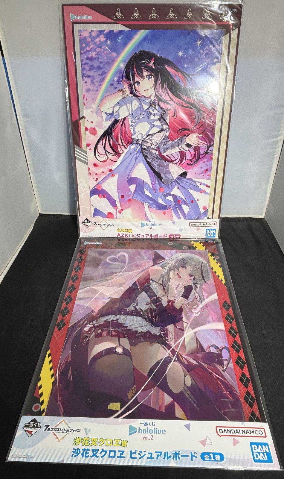 ホロライブ 一番くじ ビジュアルボード 風真いろは ホロライブ hololive 風真いろは ビジュアルボード - メルカリ