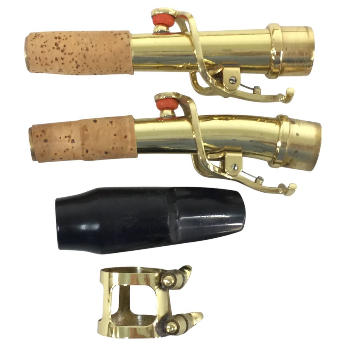 普遍的な Kaerntner ソプラノサックス 型番 シリアル刻印無し ケルントナー 管楽器 ジャンク N10533858