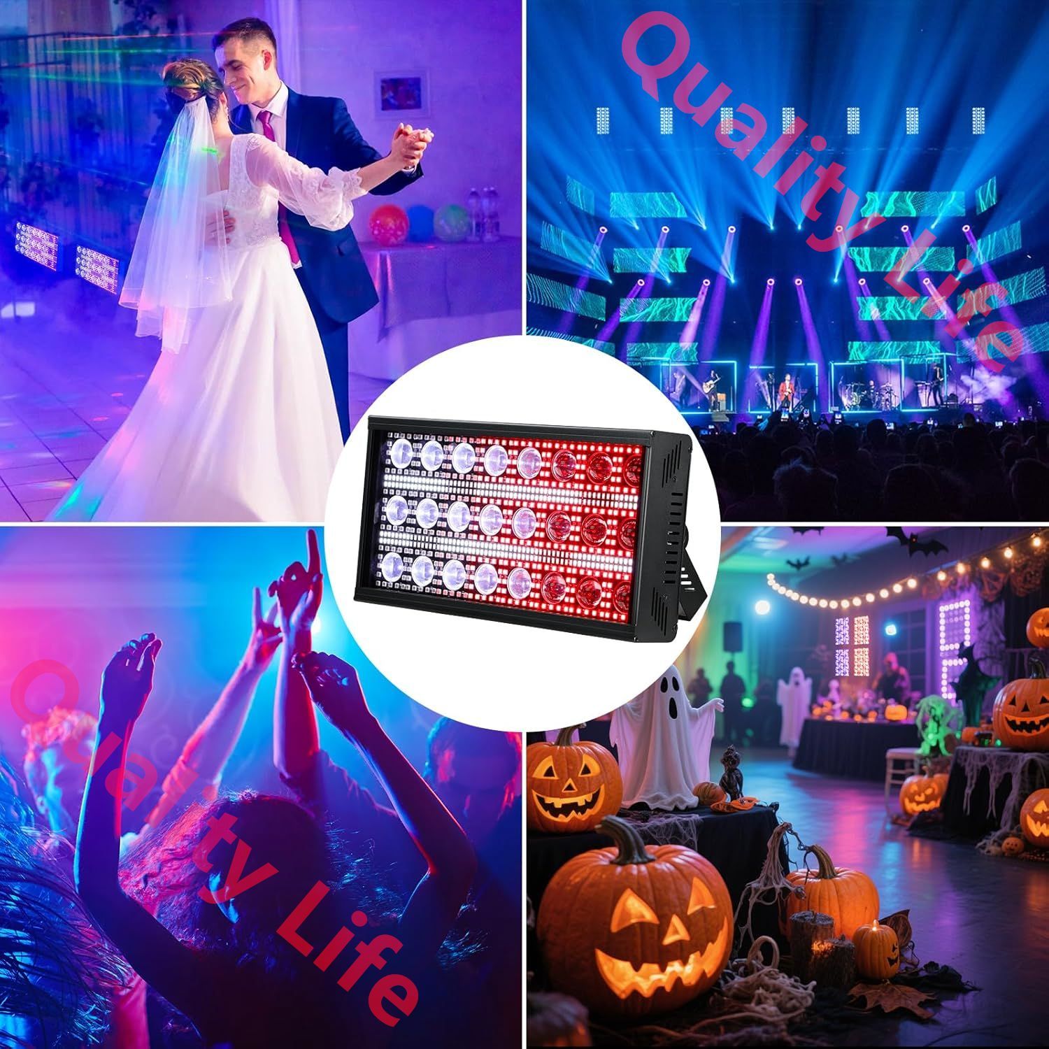 ステージライト スーパーブライト大型フラッシュステージ照明