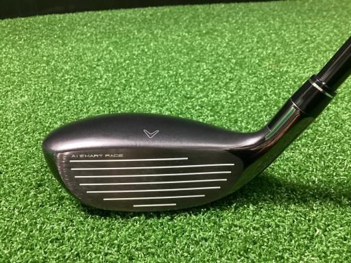 キャロウェイ PARADYM Ai SMOKE MAX FAST U4 ユーティリティ UT TENSEI 40 for CW Ai SMOKE UT フレックスS メンズ 男性用 右利き 右用 Cランク ゴルフクラブ