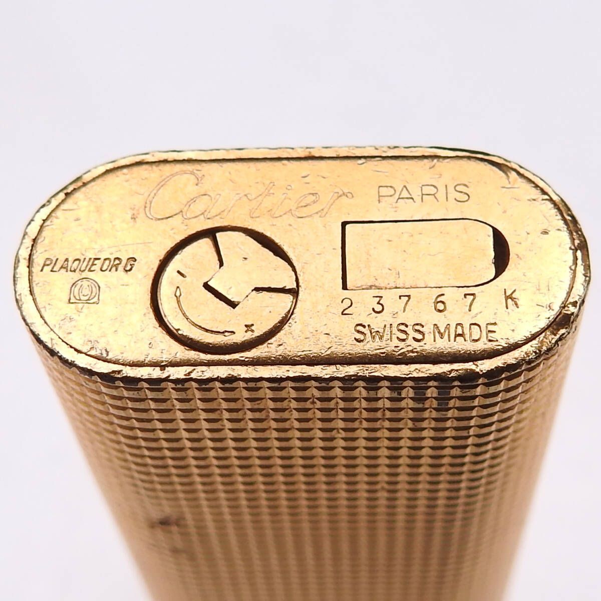 ヴィンテージ Cartier カルティエ ガスライター ゴールド 着火確認済 着火確認済み】🔥Cartier カルティエ ガスライター🪄ゴールド