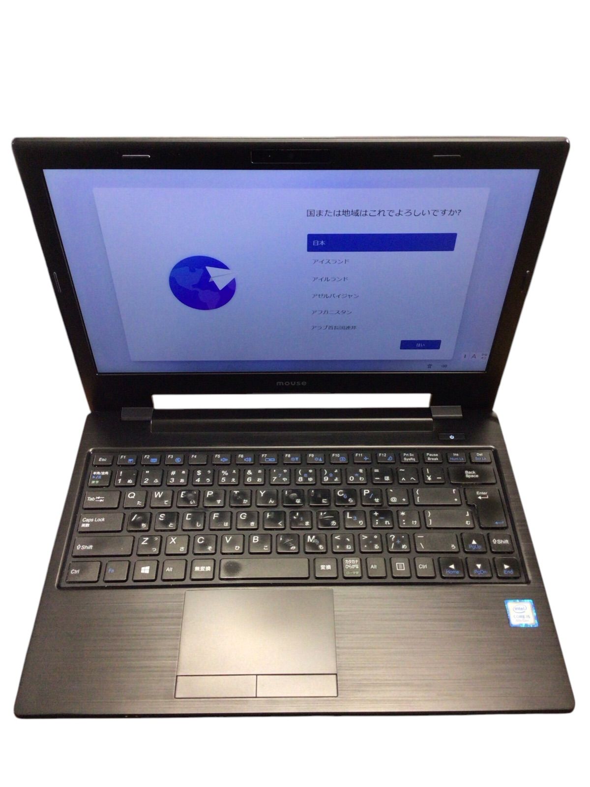 スペシャル価格【中古】MousePro MPro-NB391H/プロセッサi5-8250U@1.6GHz/メモリ16GB/ストレージ512GB/OS WIN11Pro/管理番号MP157