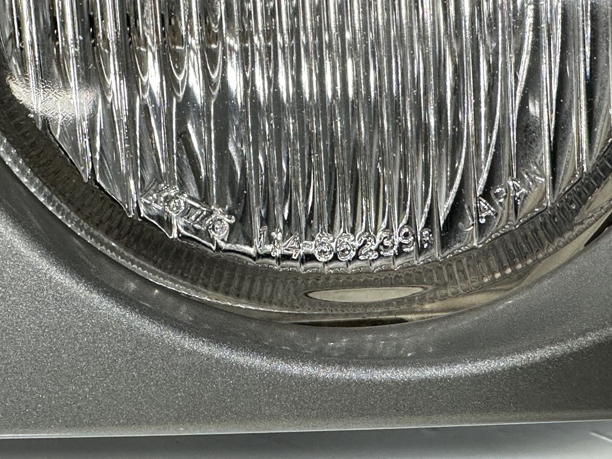 R33系 スカイライン HR33 ECR33 後期 純正 左右フォグランプ フォグライト Assy シルバーメタ 114-66239R 114-66239L 管理27446 FFCRYSTALESIA_COM