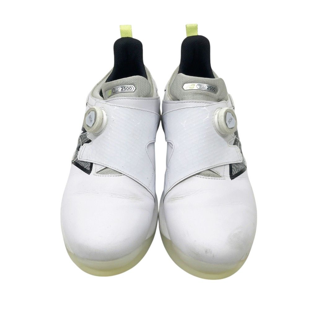 NEW BALANCE GOLF ニューバランス UGB2500B ゴルフシューズ ホワイト系