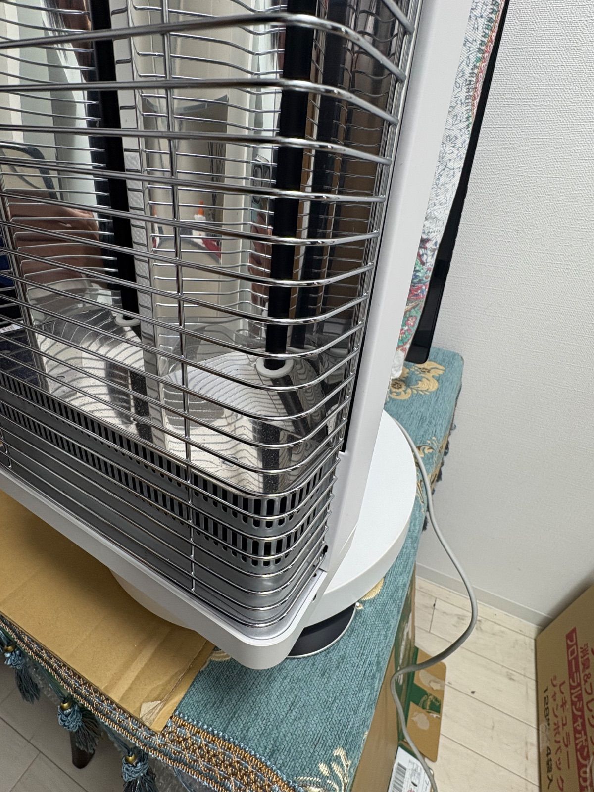 遠赤外線暖房機