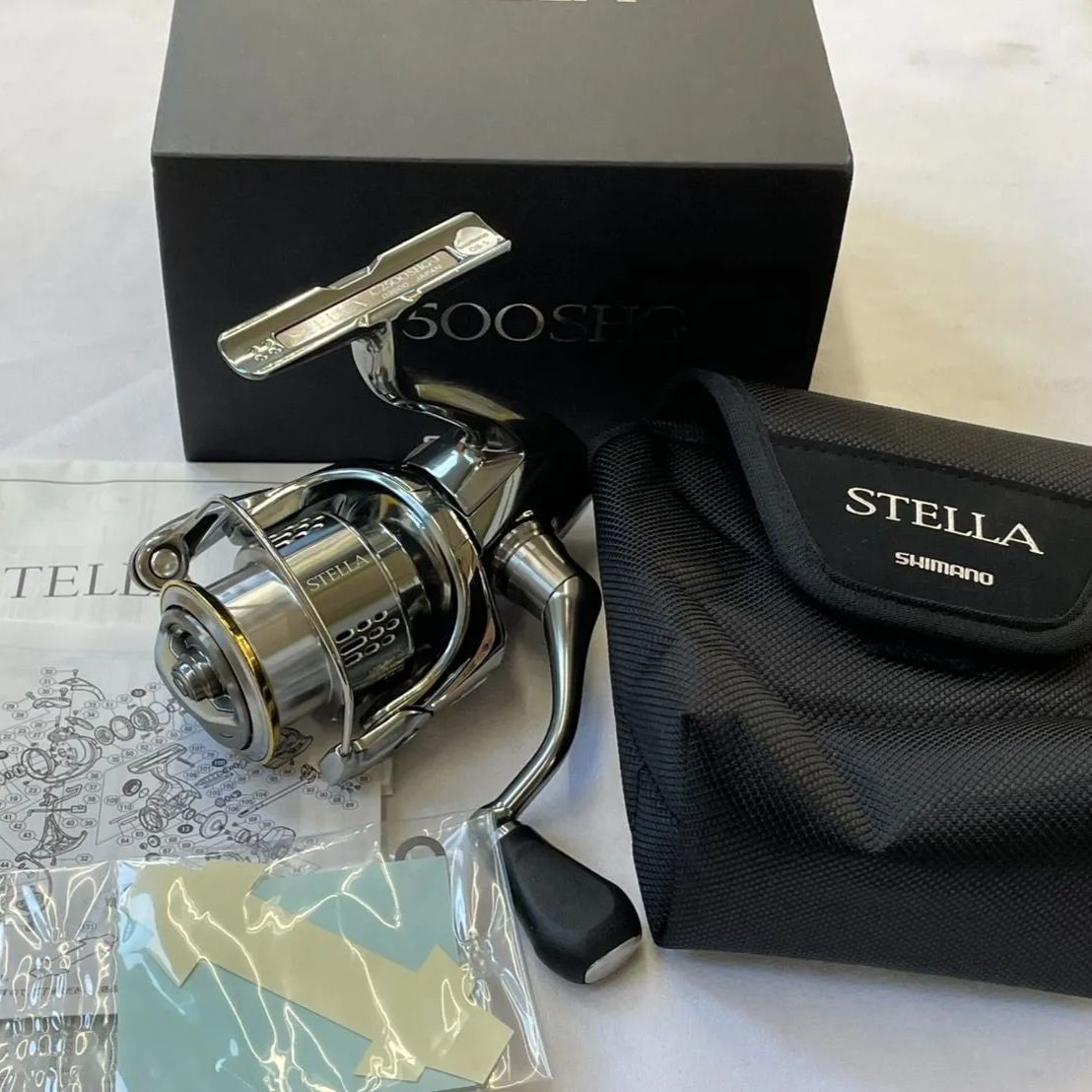 ステラＣ２５００ＳＨＧ スピニングリール ブラックバス チニング イカメタル トラウト ロックフィッシュ ＳＨＩＭＡＮＯ ＳＴＥＬＬＡ ツインパワー ヴァンキッシュ ０７