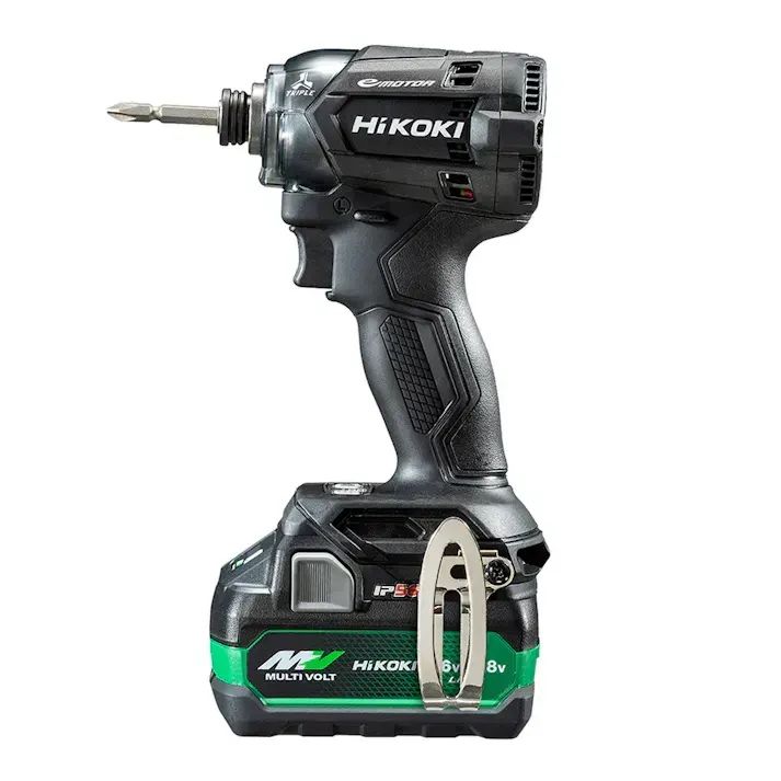 HiKOKI ハイコーキ WH18DC XCBZ コードレスインパクトドライバー 18V 蓄電池 充電器 ケース付