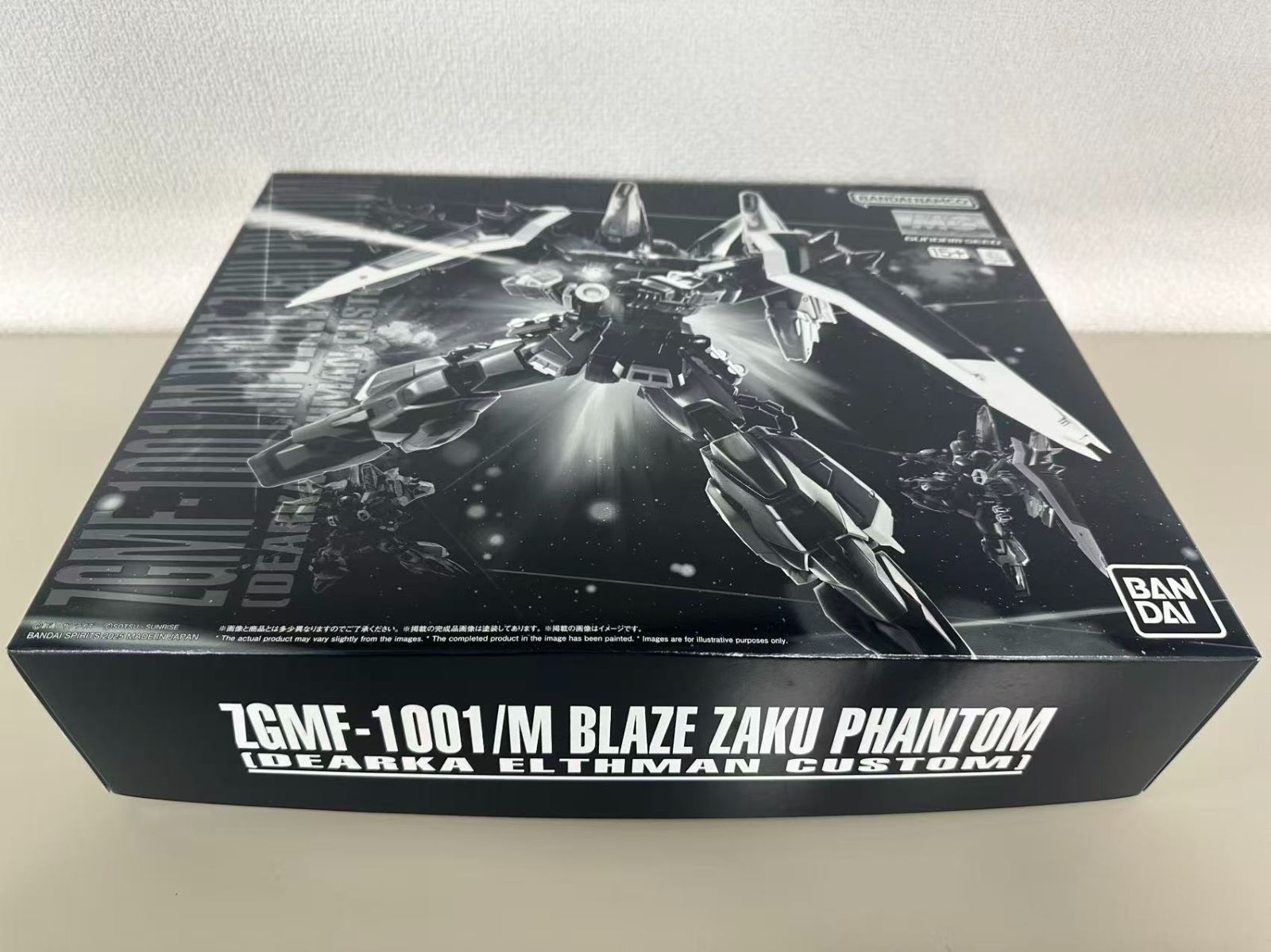 MG 1/100 ブレイズザクファントム ディアッカ エルスマン専用機 Amazon | MG ブレイズザクファントム ディアッカ・エルスマン