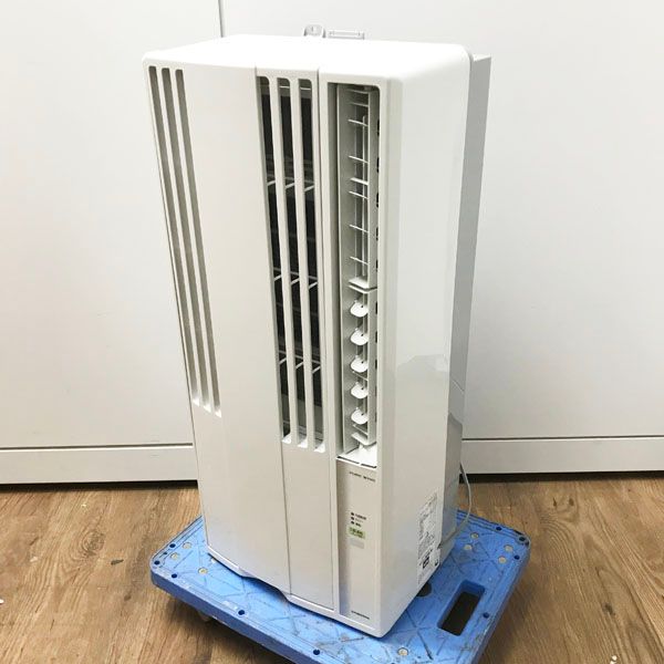 CORONA|コロナ 冷房 モデル 100V 平行型 ウインドエアコン 4.5～6畳 1.4~1.6ｋW CW-F1621 2021年 本体のみ ●85428