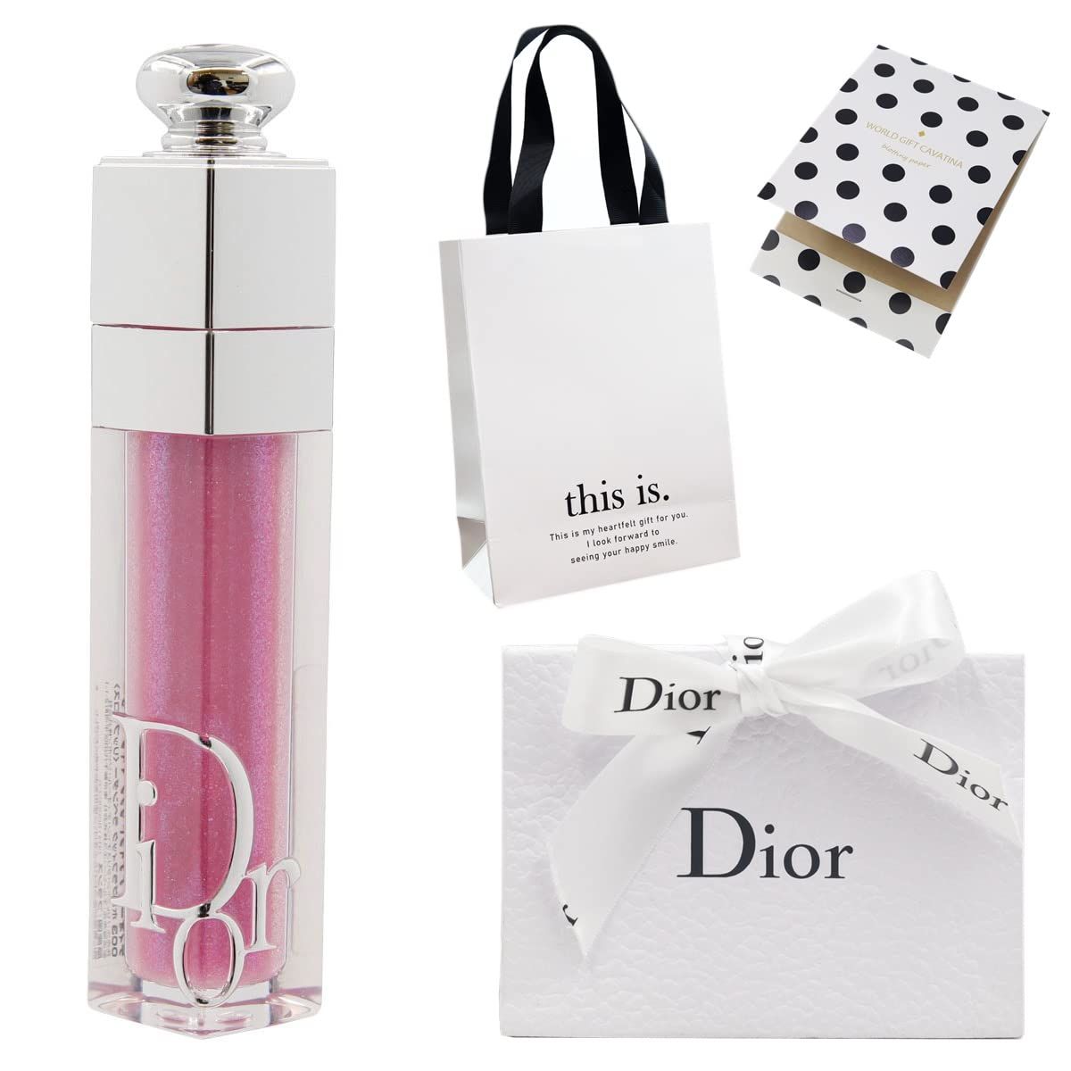 [ラッピング済み] ディオール DIOR リップ アディクトリップマキシマイザー (名入れなし， 003-ホロラベンダー) [003-ホロラベンダー] [名入れなし]