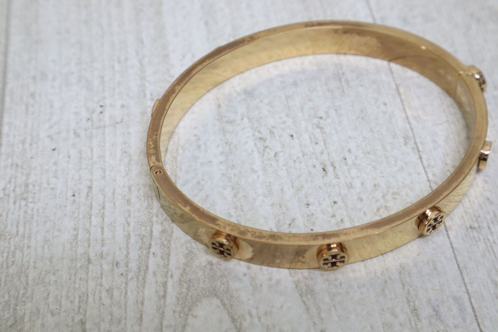 TORY BURCH トリーバーチ ミラー スタッズブレスレット ゴールド 