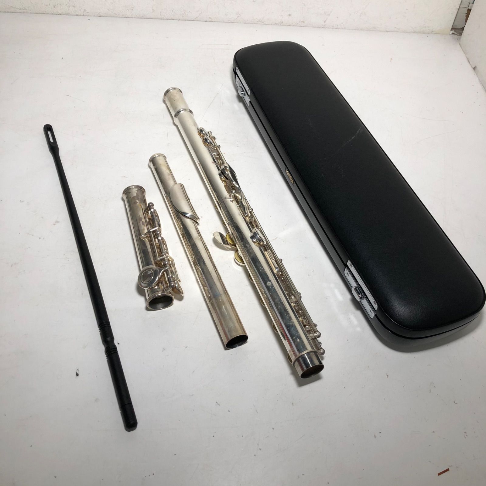 美品　シルバーヘッド　ヤマハフルート YFL311 YAMAHA】ヤマハ フルート 頭部管銀製 管楽器 YFL311 Flute head