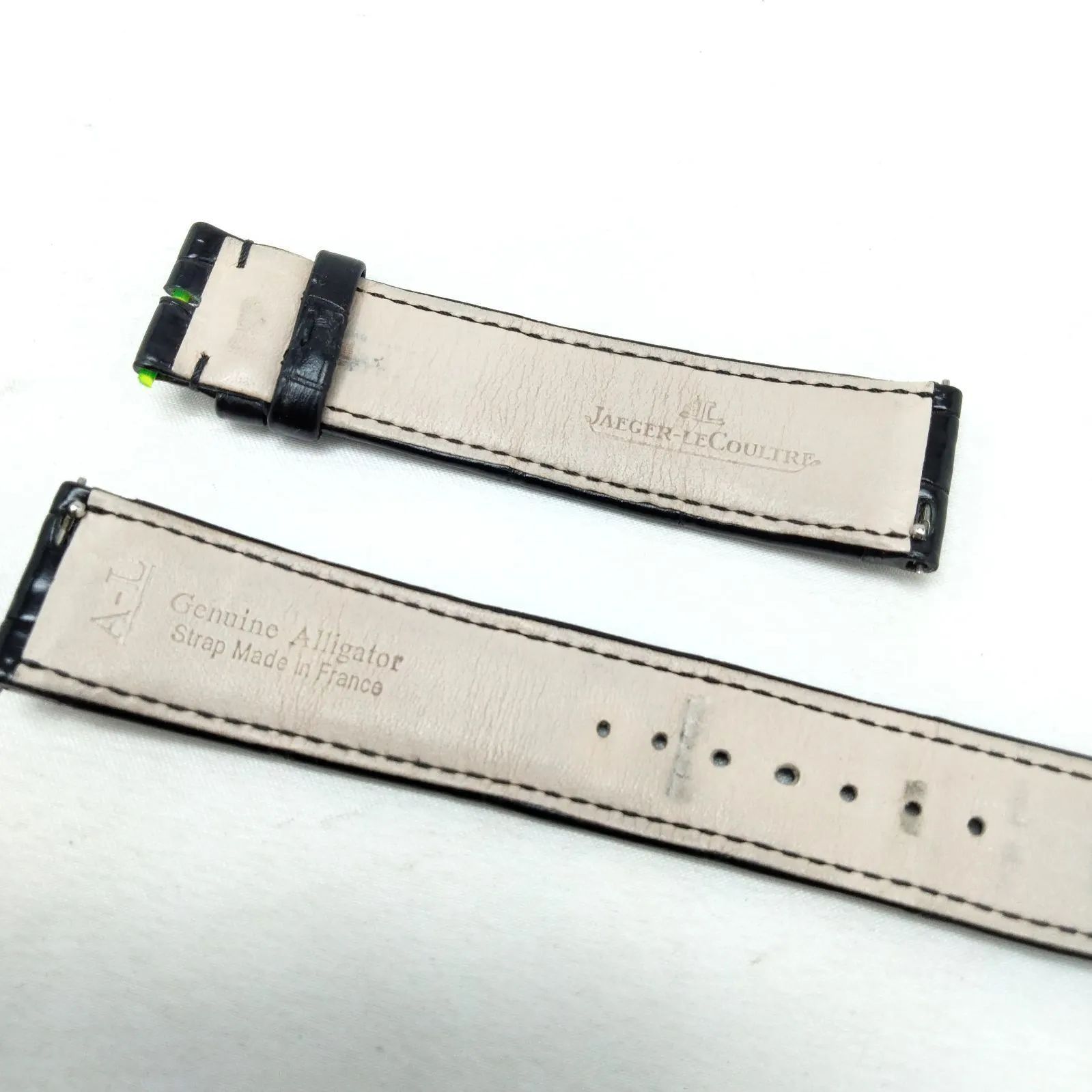 新品　ジャガールクルト　レベルソ　アリゲーターストラップ　ブラックサテンマット ジャガー・ルクルト (JAEGER-LECOULTRE)（新品・中古