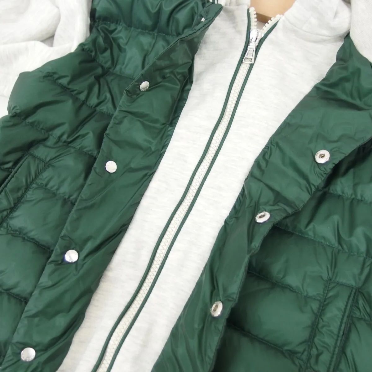 MONCLER MAGLIA CARDIGAN ダウンパーカー サイズ12 モンクレール ...