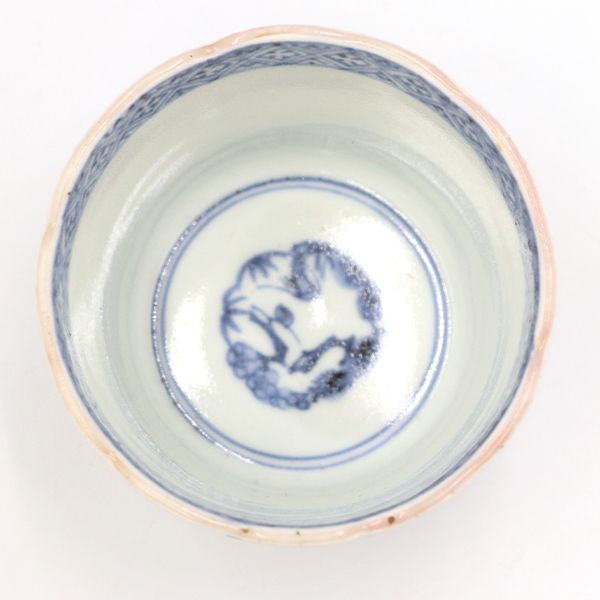 古伊万里　蕎麦猪口17客　東Y7-0722④ 古伊万里 そば猪口 矢羽紋大振蕎麦猪口 – n3curio