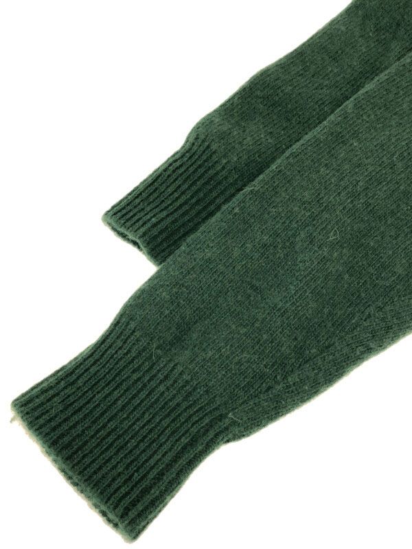 junhashimoto ジュンハシモト 23AW 7GG CREW NECK KNIT ウールニット