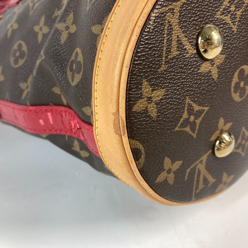 ルイヴィトン M95613 ハンドバッグ ブラウン LOUIS VUITTON ネオ 